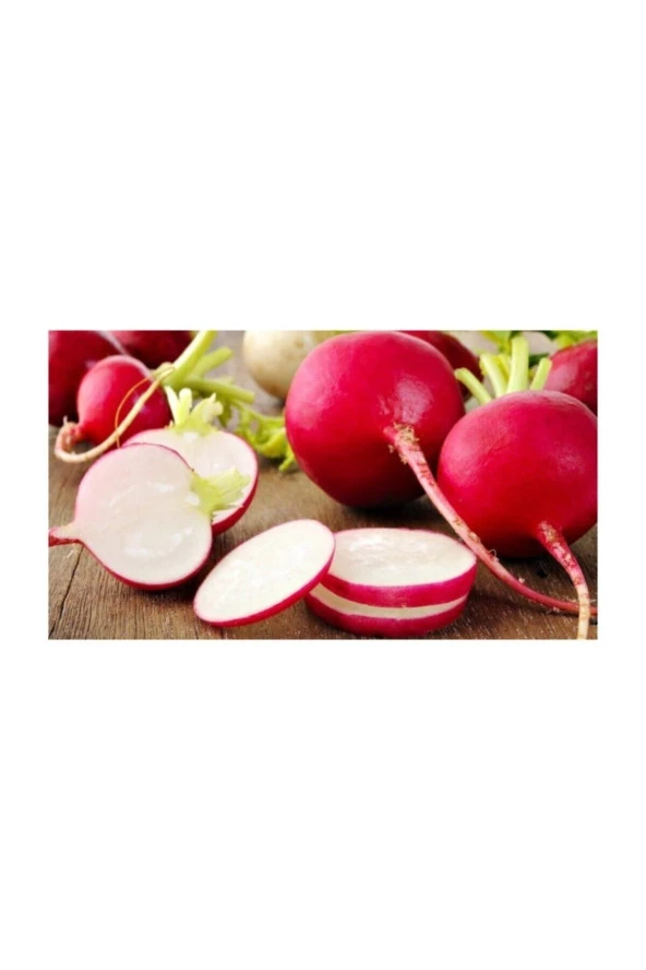 Ayc Botanik Agrobazaar Kırmızı Büyük Turp 200 Adet Tohum ürün görseli 1
