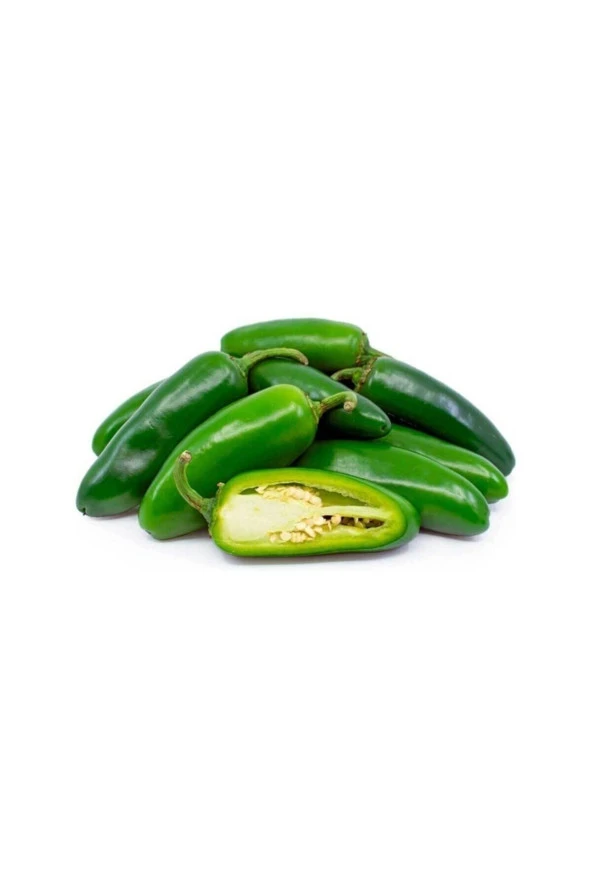 Ayc Botanik Süper Paket 100 Adet Tohum Ithal Çok Acı Jalapeno Meksika Biberi Tohumu ürün görseli 1