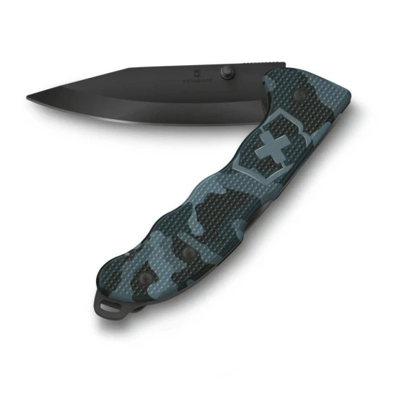 Victorinox Evoke BSH Alox 0.9425.DS222 Mavi Kamuflaj Çakı ürün görseli 1