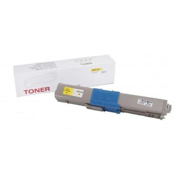 OKİ C301/C321 Uyumlu Muadil Sarı toner ürün görseli 1