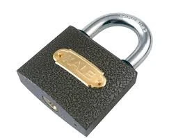 Trı-Cırcle Gri 50 mm Asma Kilit - Resim 2