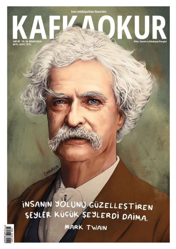 Kafkaokur 87.Sayı Nisan 2024 ürün görseli 1