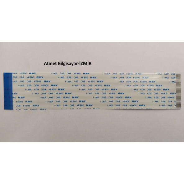 Awm 20624 80C 60V Vw-1 Flex Şerit Kablo 30 Pin. Eni 3Cm 30-1-15B ürün görseli 1