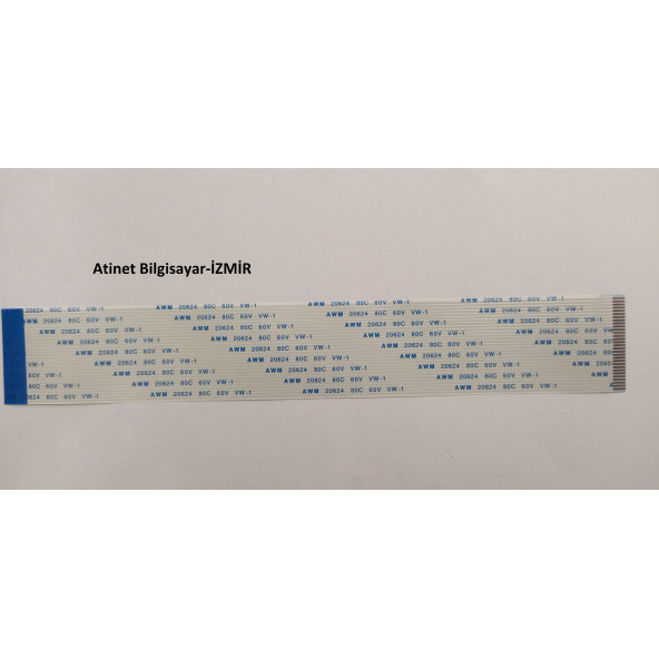 Awm 20624 80C 60V Vw-1 Flex Şerit Kablo 30 Pin. Eni 3Cm 30-1-20B ürün görseli 1