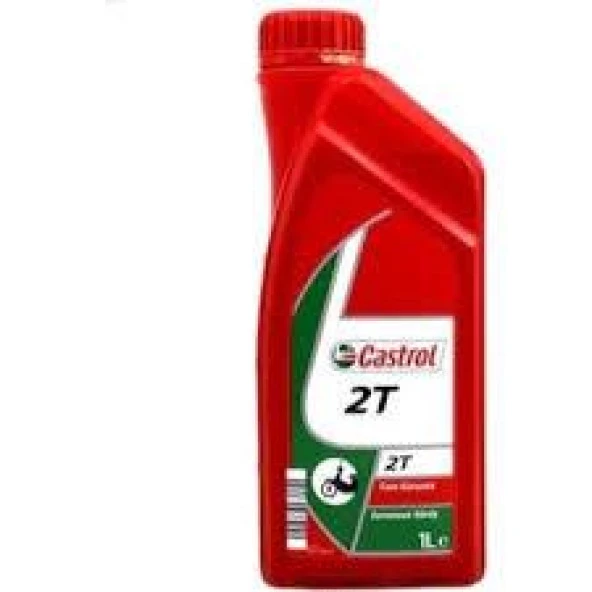 MOTOSİKLET MOTOR YAĞI ÇİM BİÇME MAKİNA YAĞI Castrol 2t X 1 Adet 2 ZAMANLI 1 LT ürün görseli 1