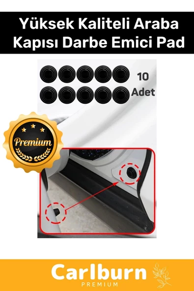 Premium Seri Yüksek Kaliteli Dayanıklı Çarpma Aşınma Engelleyici Araba Kapısı Darbe Emici Pad Seti ürün görseli 1