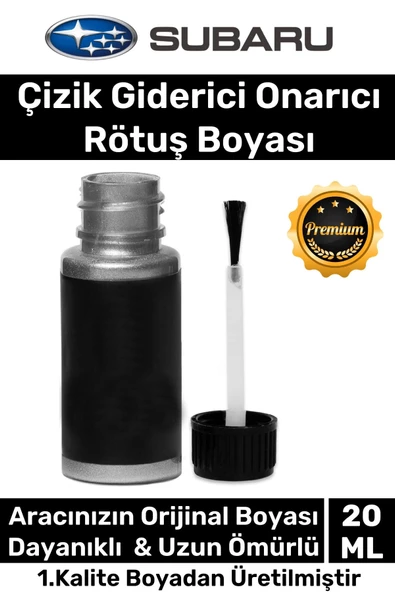 Özel Üretim Suya Dayanıklı Subaru Marka Uyumlu Çizik Taş Izi Giderici Onarıcı 20ml Oto Rötuş Boyası ürün görseli 1