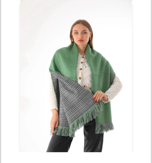 Asilla Moda 65*180 Omuz Şalı (02151) - Resim 2