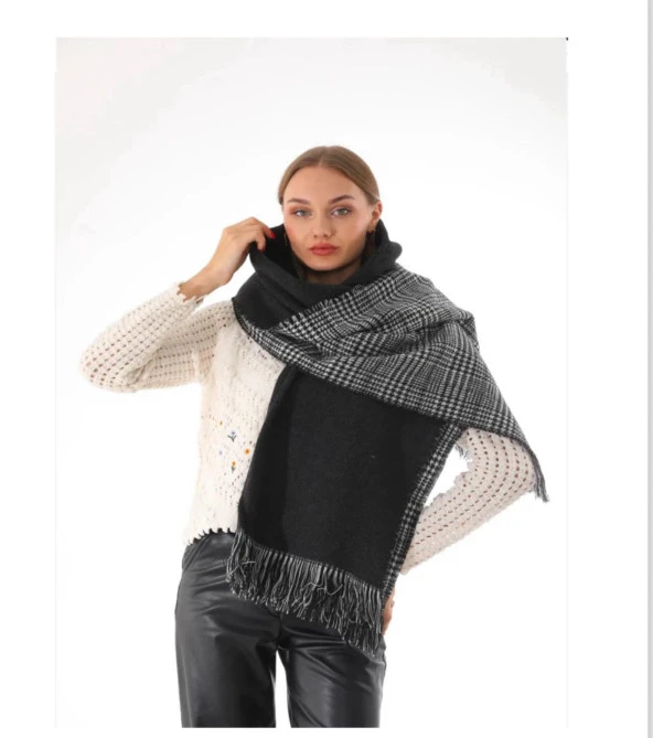 Asilla Moda 65*180 Omuz Şalı (02151) - Resim 3