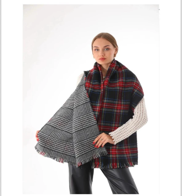 Asilla Moda 65*180 Omuz Şalı (02152) - Resim 2
