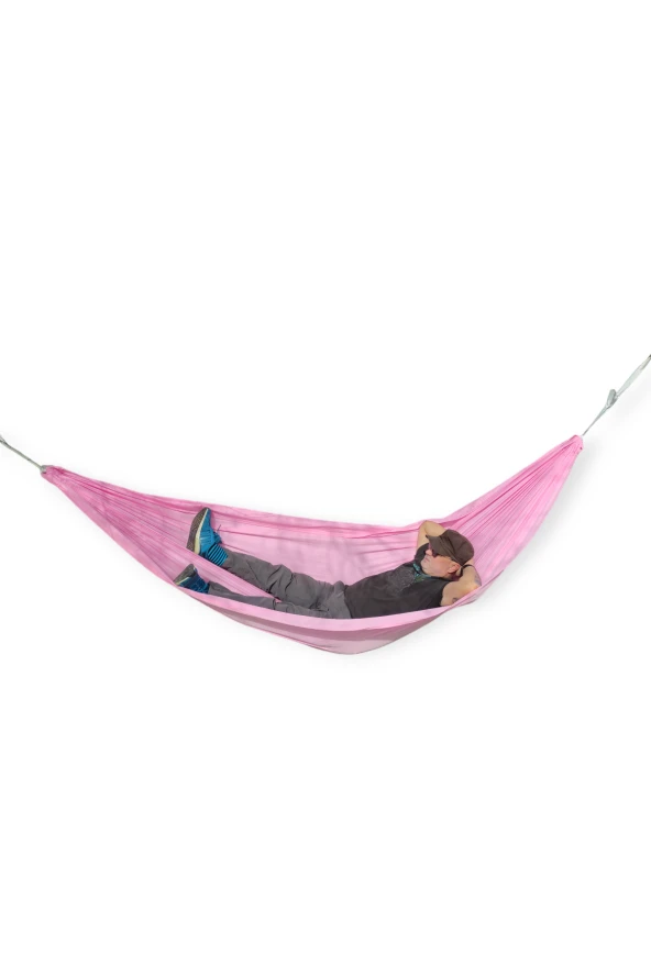 Naturecamp Ennu Pembe Kamp Hamak Seti ürün görseli 1