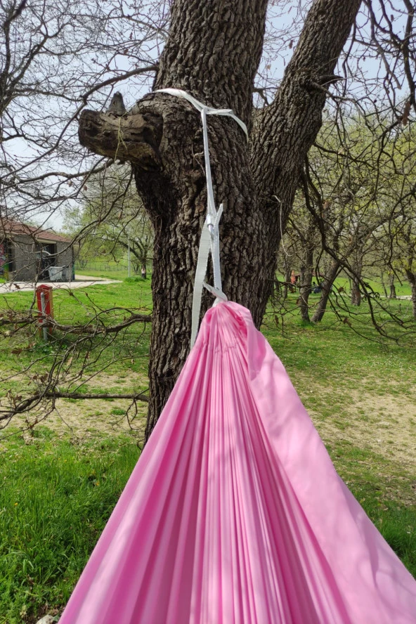 Naturecamp Ennu Pembe Kamp Hamak Seti - Resim 5