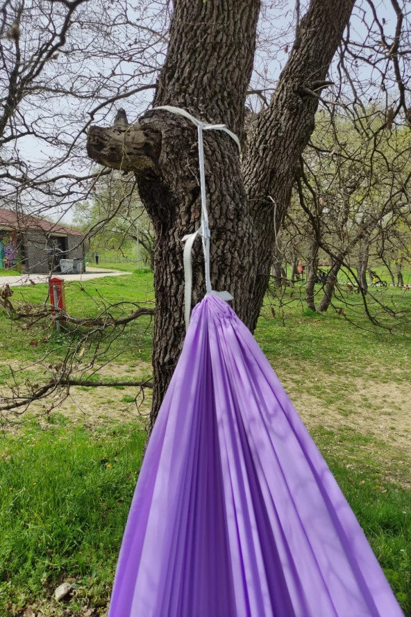 Naturecamp Ennu Mor Kamp Hamak Seti - Resim 4