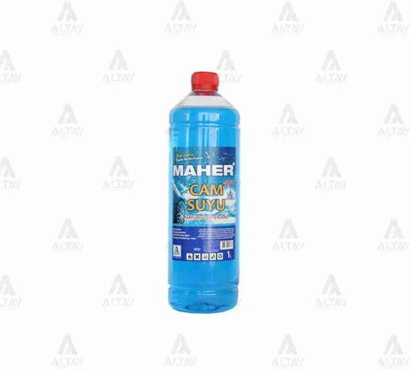 OTO CAM SUYU ANTİFİRİZLİ PARFÜMLÜ (-20°) 4 MEVSİM 1 LİTRE ürün görseli 1
