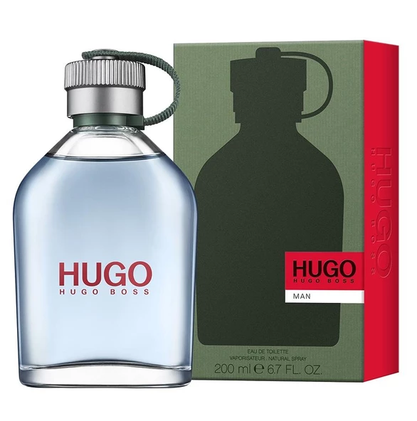 Hugo Boss Green EDT 200 ml Erkek Parfüm ürün görseli 1
