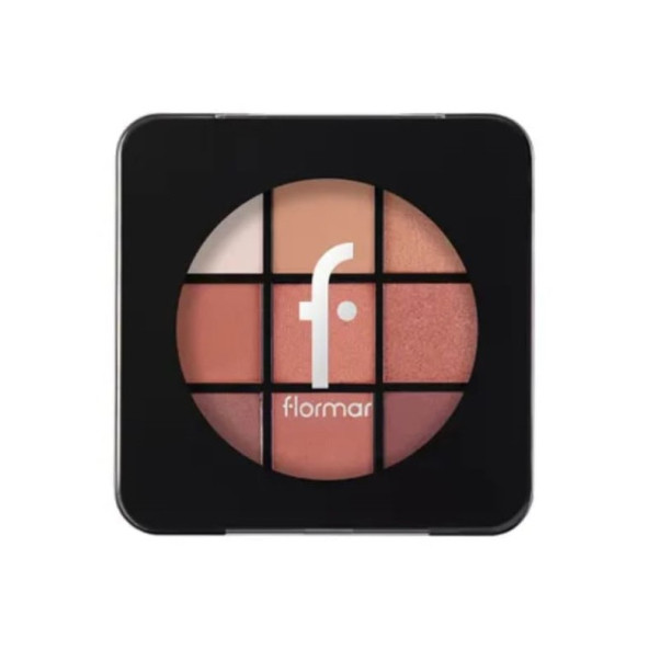 Flormar Exclusive Eyeshadow Palette 003 Sunset - Resim 3