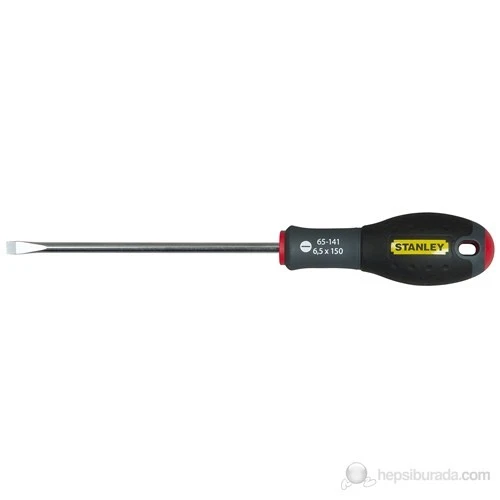 Stanley Fatmax Düz Tornavida Askılı 6.5*150 mm ürün görseli 1