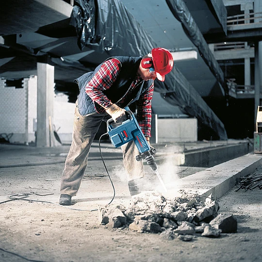 Bosch GSH 11 E Kırıcı Matkap - 0611316703 - Resim 5