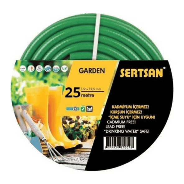 MARKET TIPI GARDEN 25 MT ürün görseli 1