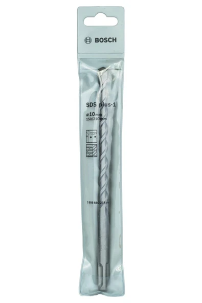 BOSCH SDS PLUS-1 10X210 MM EKO - Resim 2