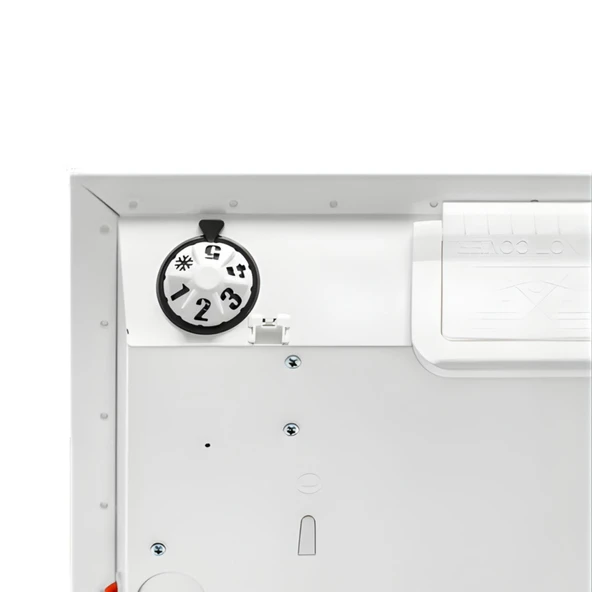 IVIGO MANUEL BEYAZ 2500W - Resim 4