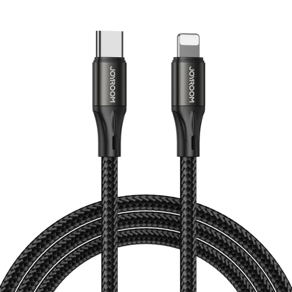 Joyroom S-1024N1 PD Hızlı Şarj ve Data Kablosu Type-C to Lightning 20W 1M ürün görseli 1