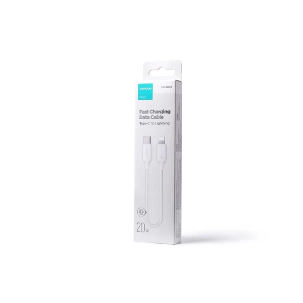 Joyroom 20W Type-C to Lightning Fast Data Kablo 0,25cm ürün görseli 1