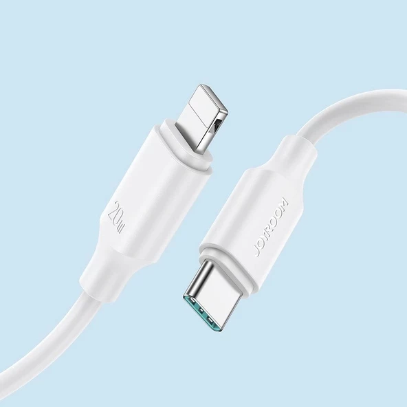 Joyroom 20W Type-C to Lightning Fast Data Kablo 0,25cm - Resim 3