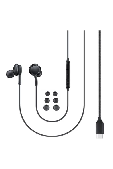 YGT Akg Type-C Girişli Kulak İçi Kablolu Kulaklık ürün görseli 1