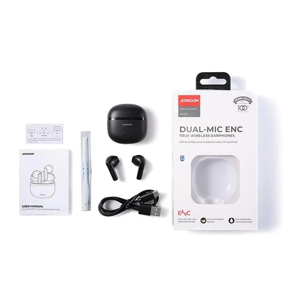 Joyroom ENC Dual Mic Wireless Kulaklık ürün görseli 1