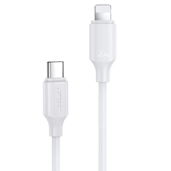 Joyroom 20W Type-C to Lightning Fast Data Kablo 0,25cm - Resim 2
