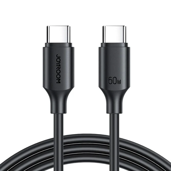 Joyroom 60W Type-C-Type-C Şarj Kablosu 0,25M ürün görseli 1