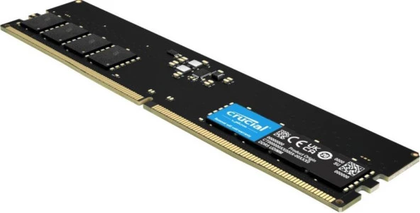 Crucial 32GB DDR5 4800Mhz CT32G48C40U5  Pc Ram ürün görseli 1