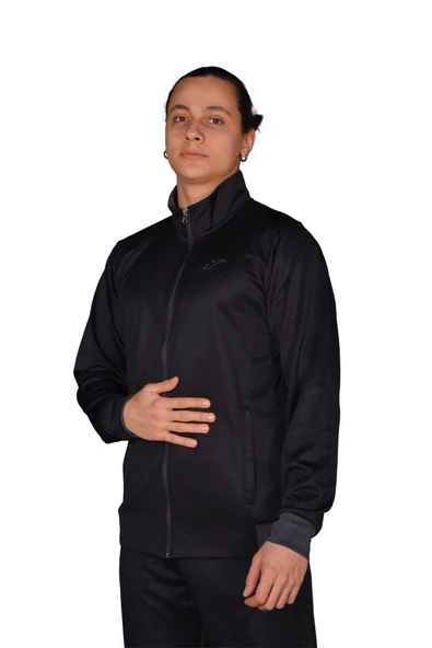 Joma Poly. Hawk - Erkek Siyah Spor Sweatshirt - 4231300 ürün görseli 1