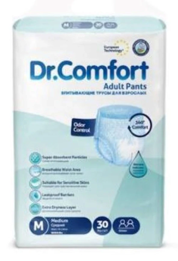 Dr. Comfort Külot Medium 30 lu paket ürün görseli 1