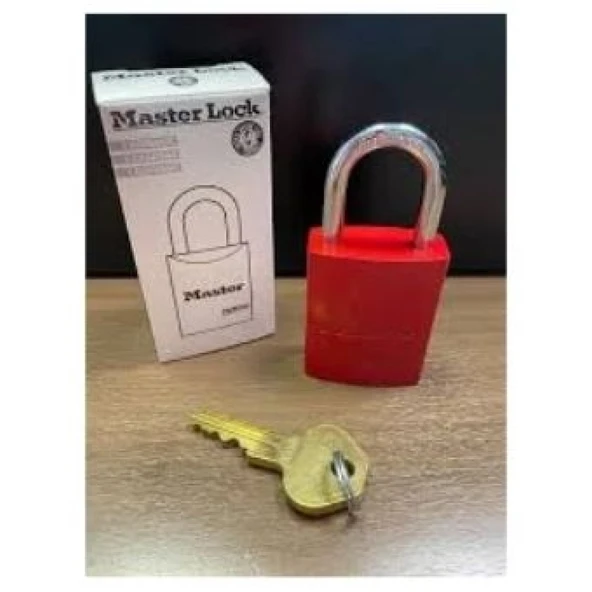 Masterlock Asma Kilit 6835LFRED - Resim 3