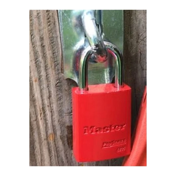 Masterlock Asma Kilit 6835LFRED ürün görseli 1