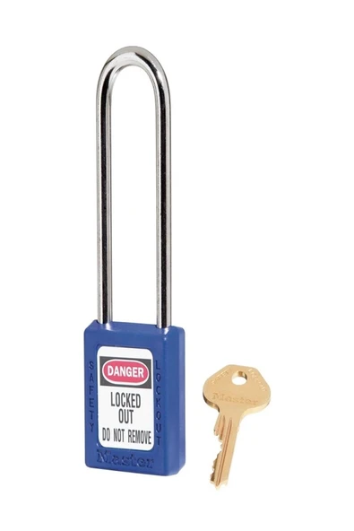 Masterlock Asma Kilit Uzun Kanca Lockout Tagout ürün görseli 1