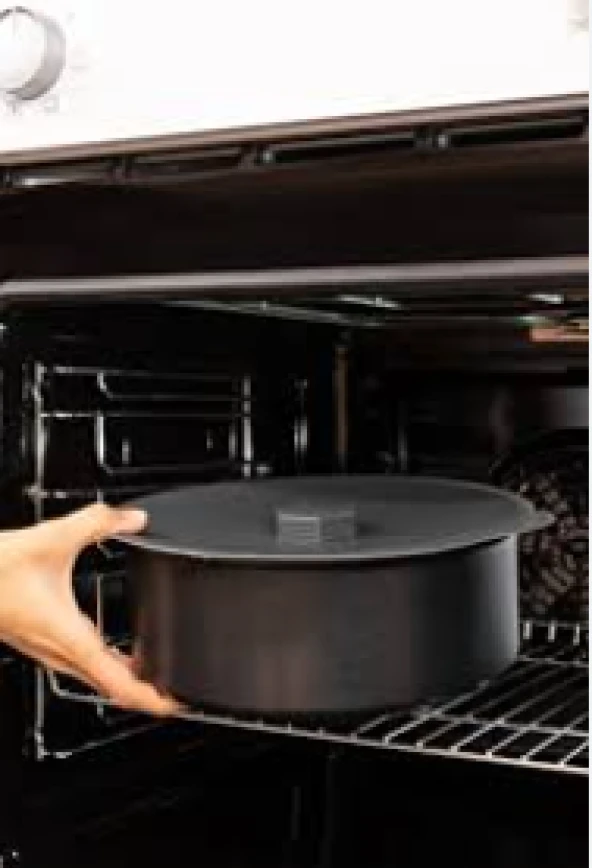 SİLİKON TENCERE KAPAK 2Lİ 21-25CM - Resim 2