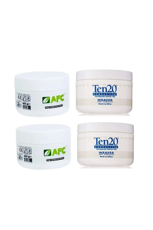 AFC Eeg Pastası Fırsat Paketi 2 Adet Afc 400 Gr - 2 Adet 228 Gr Weaver Ten 20 ürün görseli 1