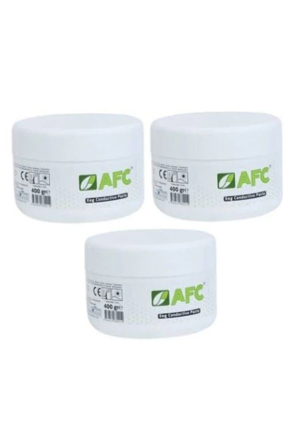 AFC Eeg Pastası 3 Adet 400Gr Eeg Paste Hipoallerjeniktir ürün görseli 1