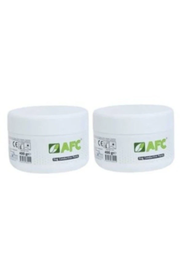 AFC Eeg Pastası 2 Adet 400 Gr Eeg Paste Hipoallerjeniktir ürün görseli 1