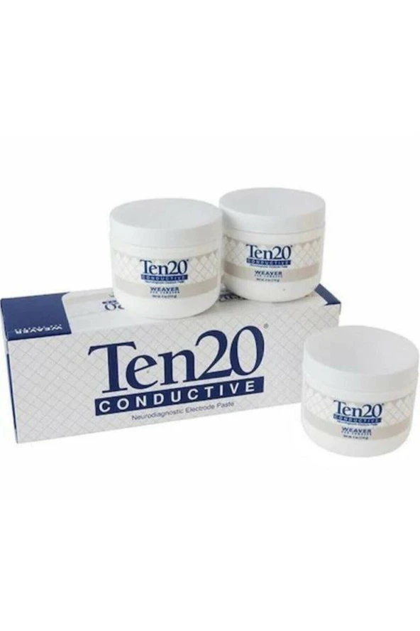 WEAVER Ten-20 Eeg Pastası _3 Adet 228 Gr ürün görseli 1