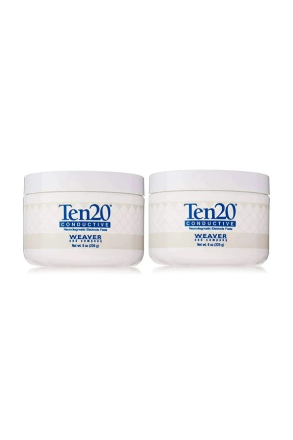 WEAVER Ten 20 Eeg Pastası _2 Adet 228 Gr Ten20 Eeg, Emg Ve Psg Cihazları Için ürün görseli 1