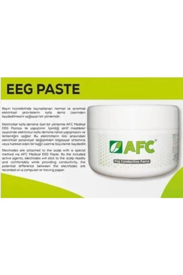 AFC Eeg Pastası 400Gr Hipoallerjenik - Resim 3