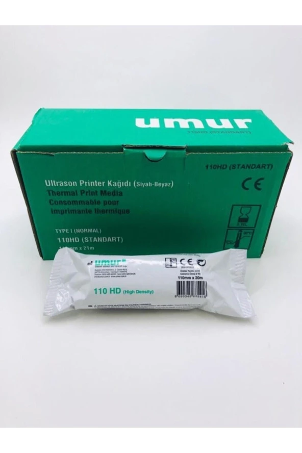 UMUR 110 Hd Ultrason & Printer Kağıdı 1 Adet - Umur ürün görseli 1