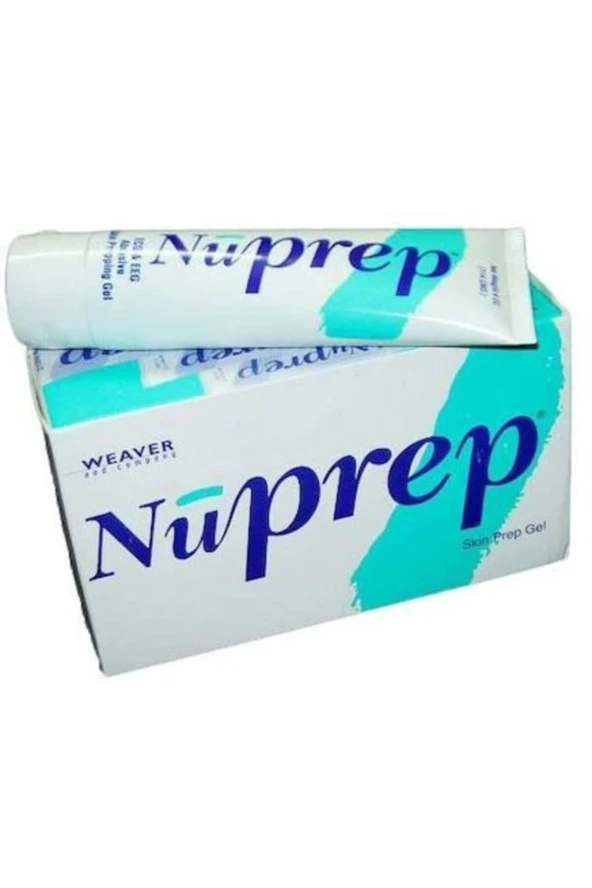 WEAVER Nuprep Jel 114 Gram Eeg-Emg-Psg Cihazları İçin Uygundur ürün görseli 1