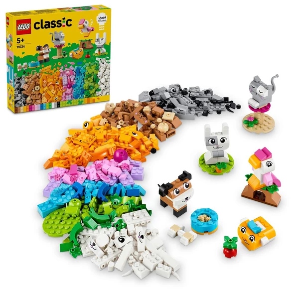 Lego Classic Yaratıcı Evcil Hayvanlar 11034 Lisanslı Ürün ürün görseli 1