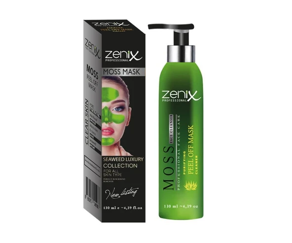 Zenix Peel Off Moss Face Mask 130 Ml - Yosun Maske ürün görseli 1