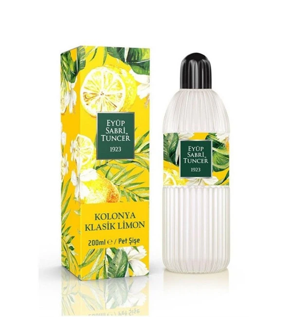 Eyüp Sabri Tuncer Kolonya Limon Pet Şişe 200 ml ürün görseli 1
